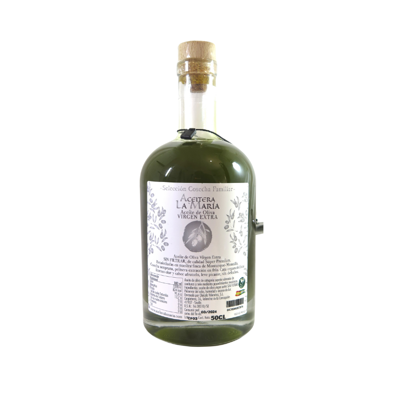 Aove  Cosecha Familiar 2024/2025 50 Cl Con Vertedor Metálico