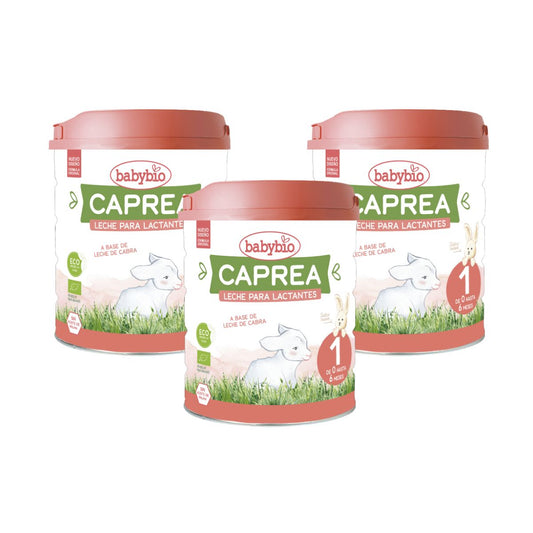 Pack 3 uds Leche cabra lactantes Caprea 1 (0 a 6 meses) 800 g