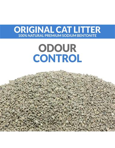 Original Cat Litter Odour Control Arquivet 8 Kg Arena aglomerante bentonita