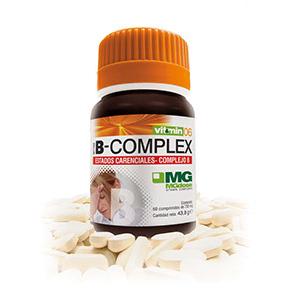 B-Complex Mgdose, 60 comprimidos