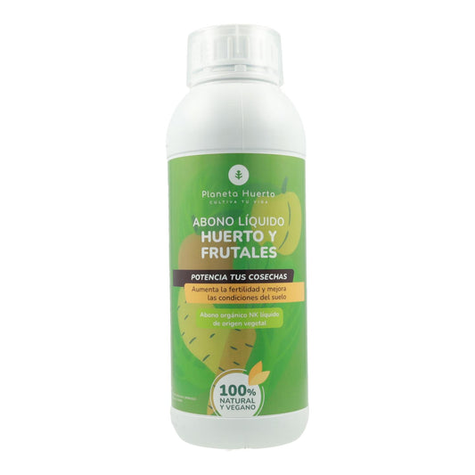 Abono Líquido Huerto y Frutales Planeta Huerto 1 l