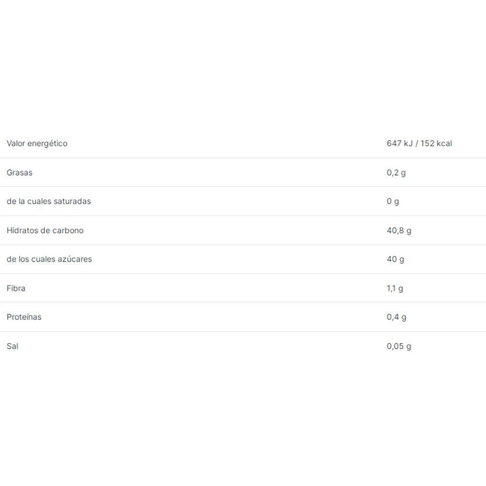 Mermelada De Mango Con Sirope De Ágave Bio 260 Gr