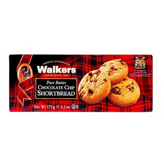 Galletas Shortbread con chips de chocolate Walkers 125g