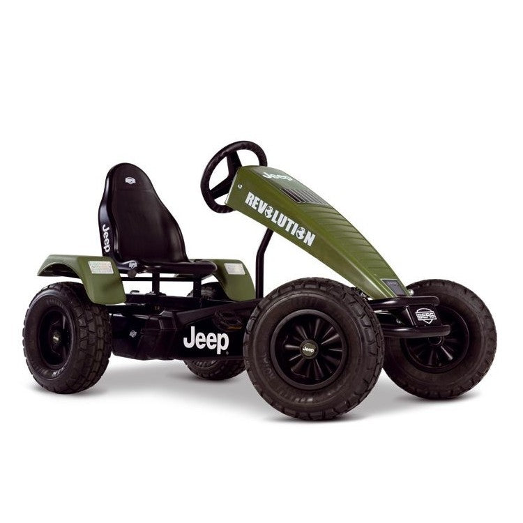 Kart De Pedales Electrico Berg Jeep Revolution E-bfr.