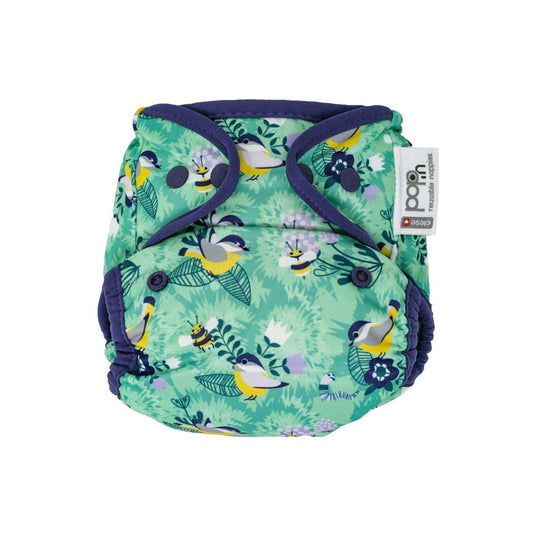 Pañal de tela Round the Garden Close Parent