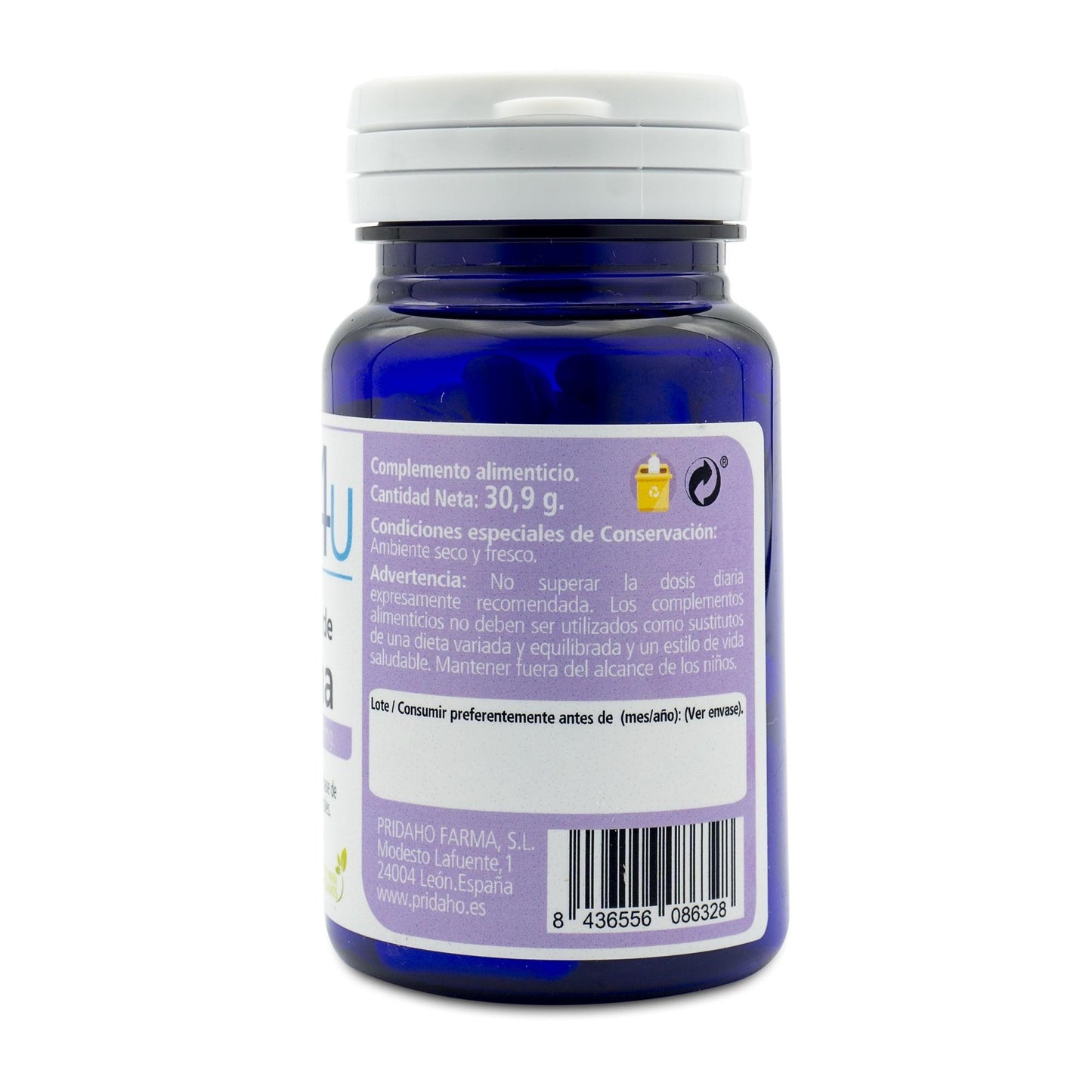 Vinagre de manzana H4U 60 cápsulas vegetales de 515 mg
