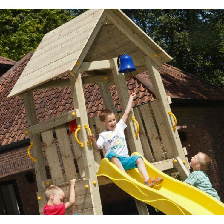 Parque Infantil Masgames Belvedere Xl Con Columpio Individual.