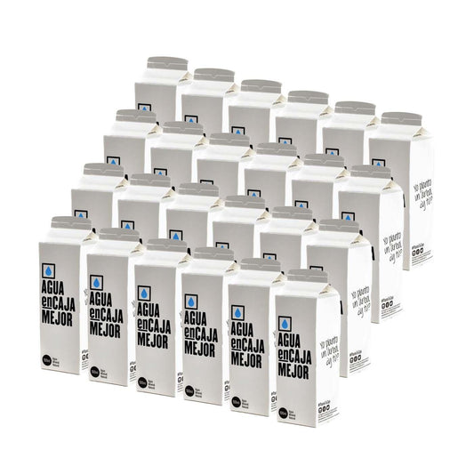 Pack Agua Mineral Natural en Caja Mejor 24 x 500 ml