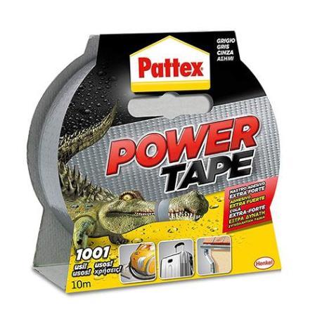 Pattex Power Tape 50x10 m. Negro