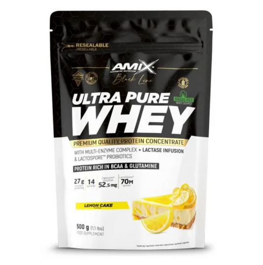 Ultra Pure Whey 500 Gr Lemon Cake
