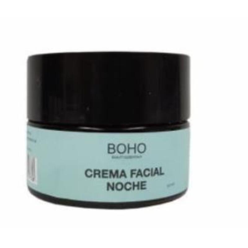 Crema Facial Nutritiva De Noche Boho Beauty Essentials 50 ml_0