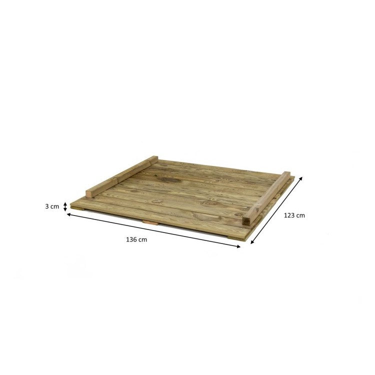 Suelo Para Casita De Madera Masgames Lollipop Xl.