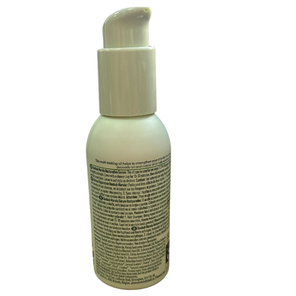 Flora And Curl Baobab Marula Restorative Sérum 100ml_3