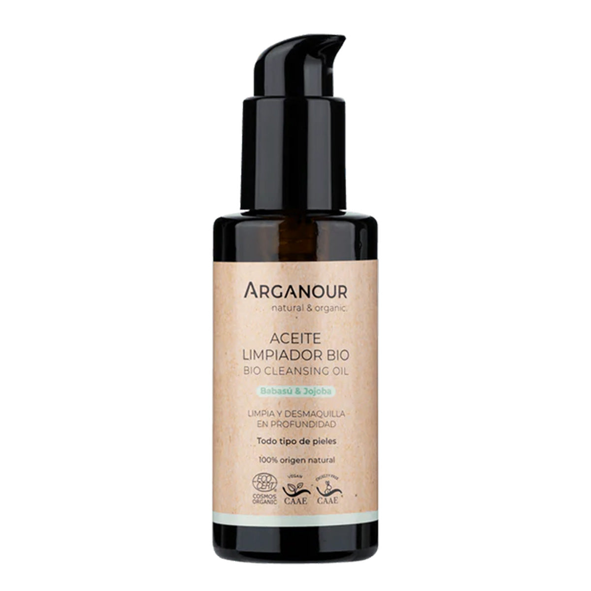 Aceite facial desmaquillante 100ml Arganour