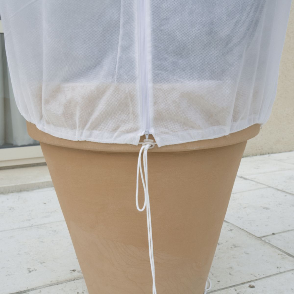 Funda de hibernación antiheladas con cremallera Hiverzip 2 x 1,80 m Nortene 2 ud