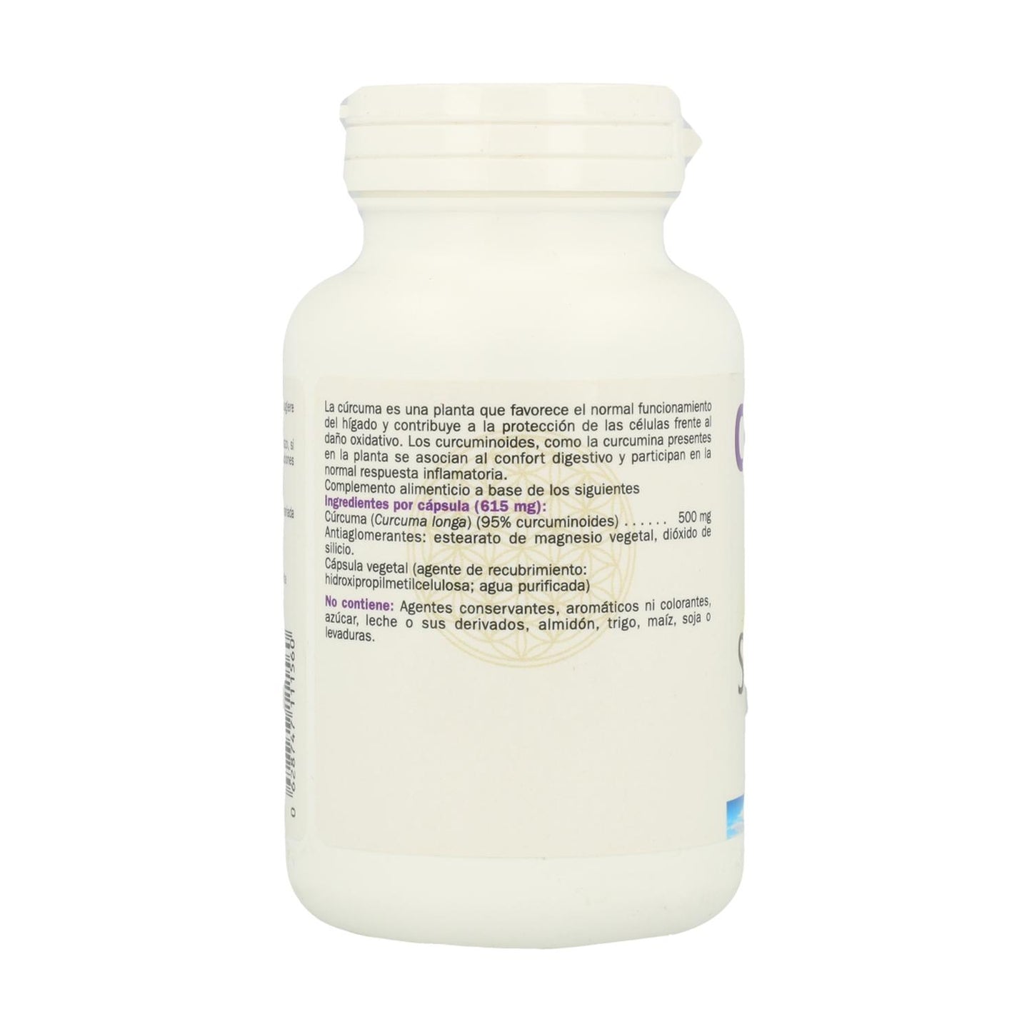 Curcuma 95 Con Piperina  90 Caps Sura Vitasan