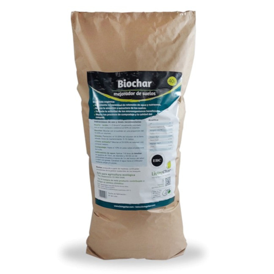 Biochar Livingchar 40l