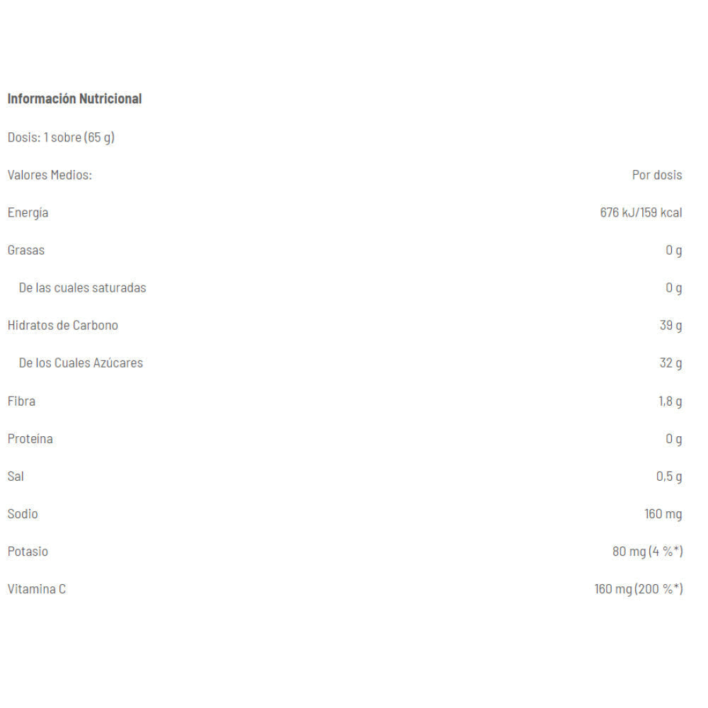 Performance Rock's Energy Gel Xxl Sin Cafeína 1 Gel X 65 Gr Mango