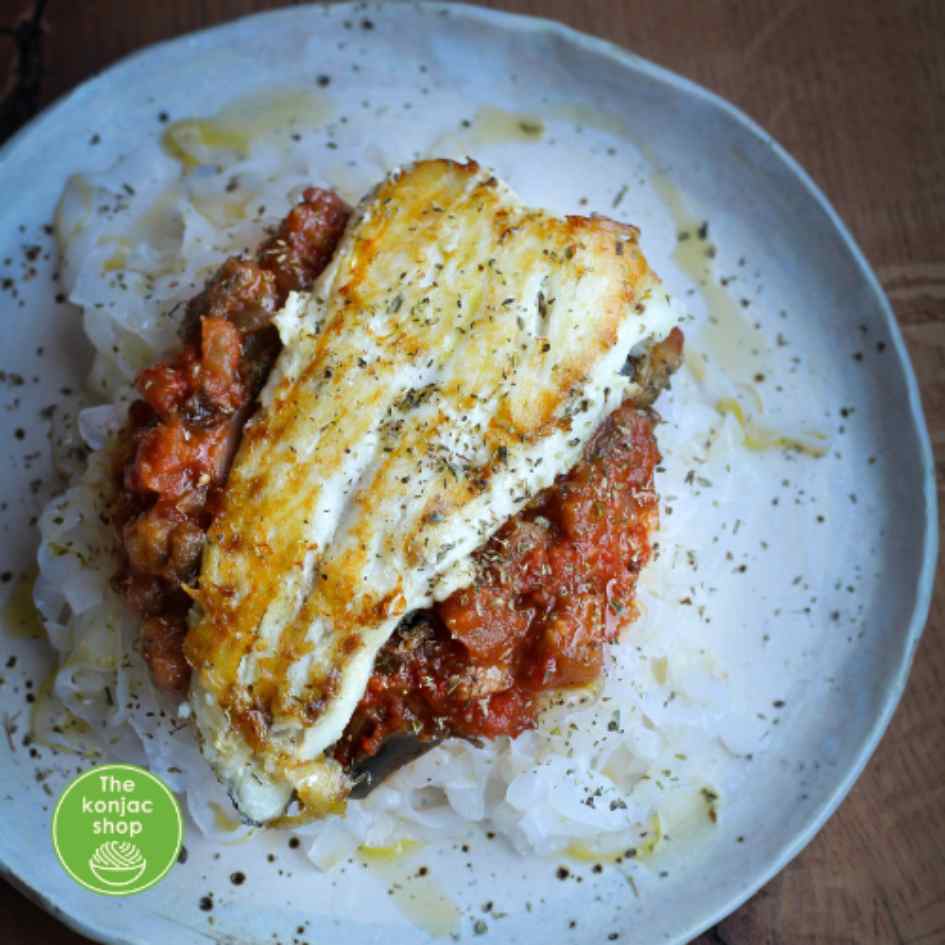 Tallarines de konjac The Konjac Shop 270g