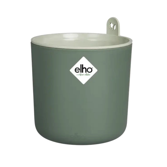 Macetero para aromáticas con autoriego happy herbs Elho 14 cm