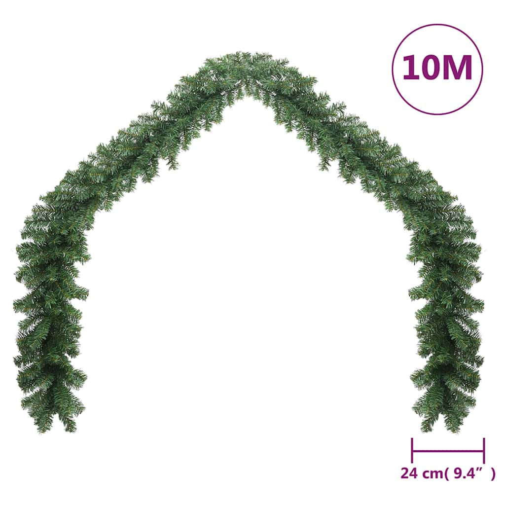Vidaxl Guirnalda De Navidad Pvc 10 M_4