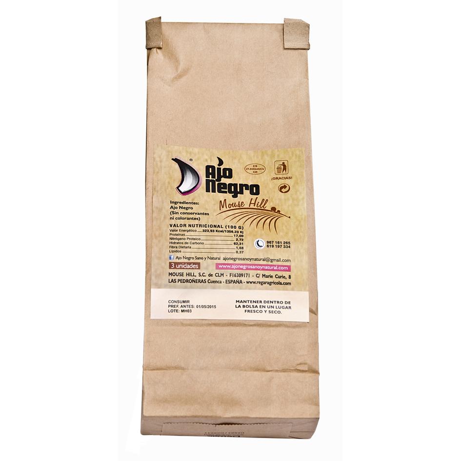 Ajo Negro de las Pedroñeras (3 cabezas)