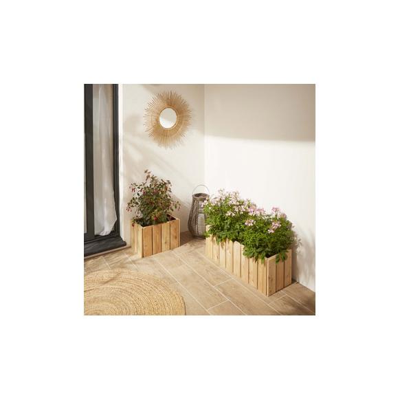 Jardinera Balcón ACANTA 411x280x280 mm