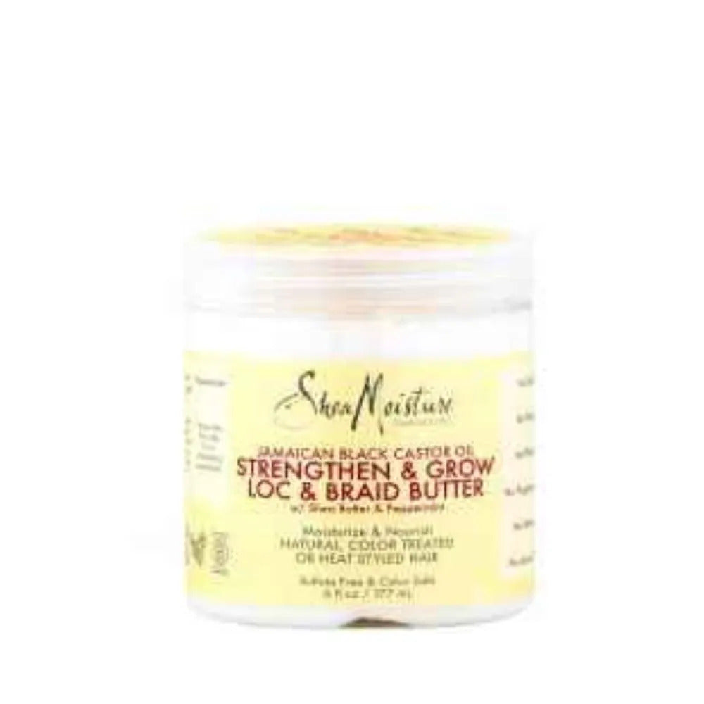 Manteca Loción Y Trenza Aceite De Ricino Negro Jamaicano Shea Moisture 170g_0