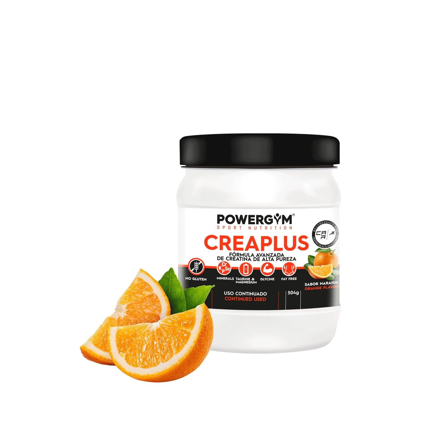 Creatina Creaplus Powergym Cítrico 500 g