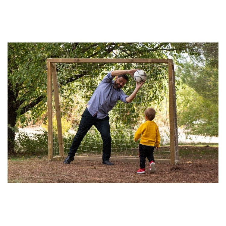 Porteria De Madera Masgames L.