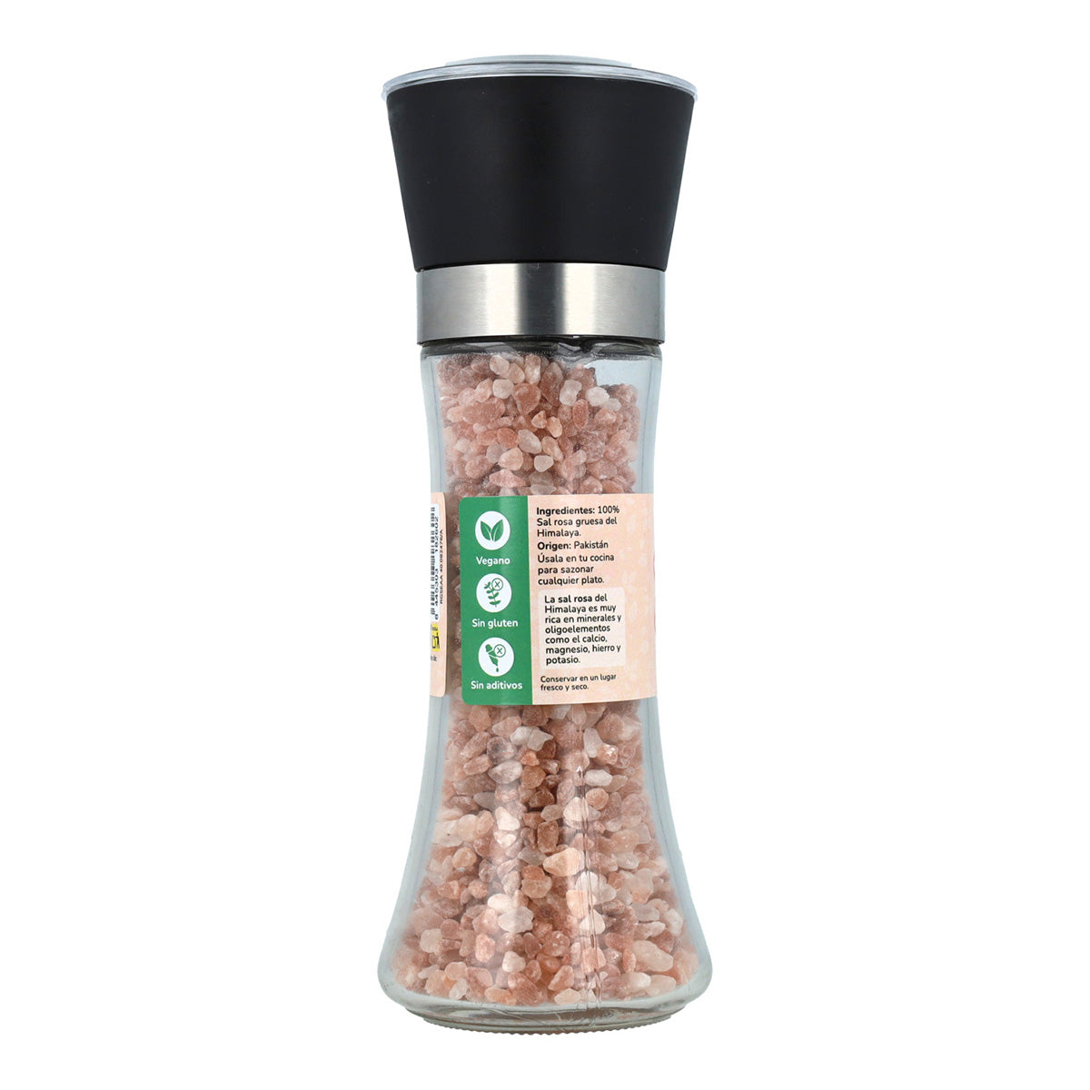 Molinillo sal rosa ECO Planeta Huerto 200g