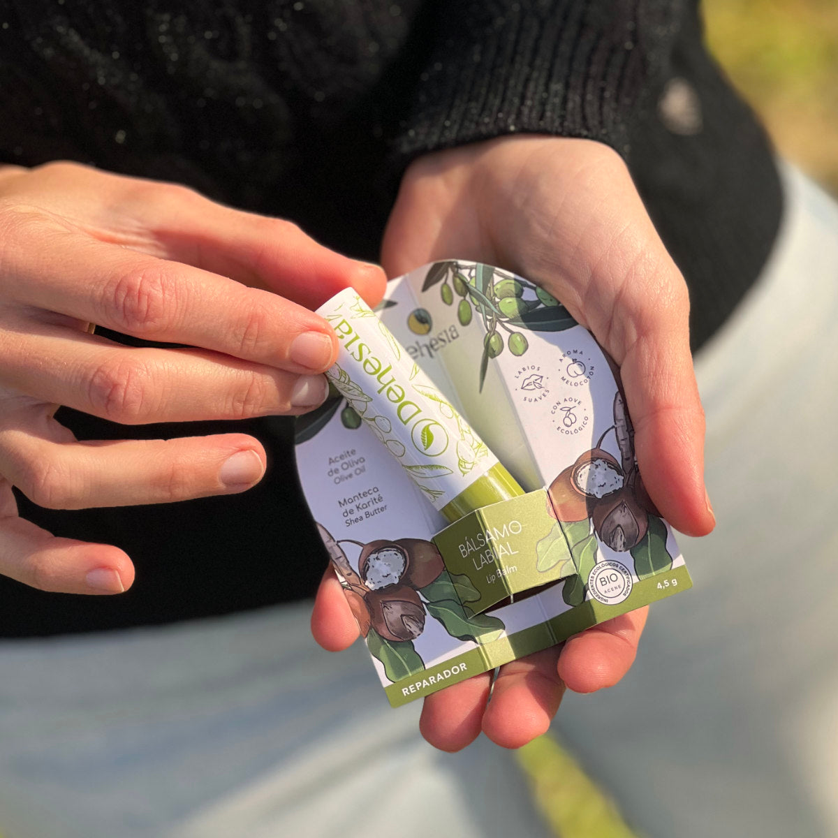 Bálsamo Labial Natural Reparador Bio – Labios Secos Y Agrietados_2