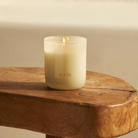 Vela Icons Majestic Lotus Roura Flor de Loto, Jazmín Sambac & Iris.