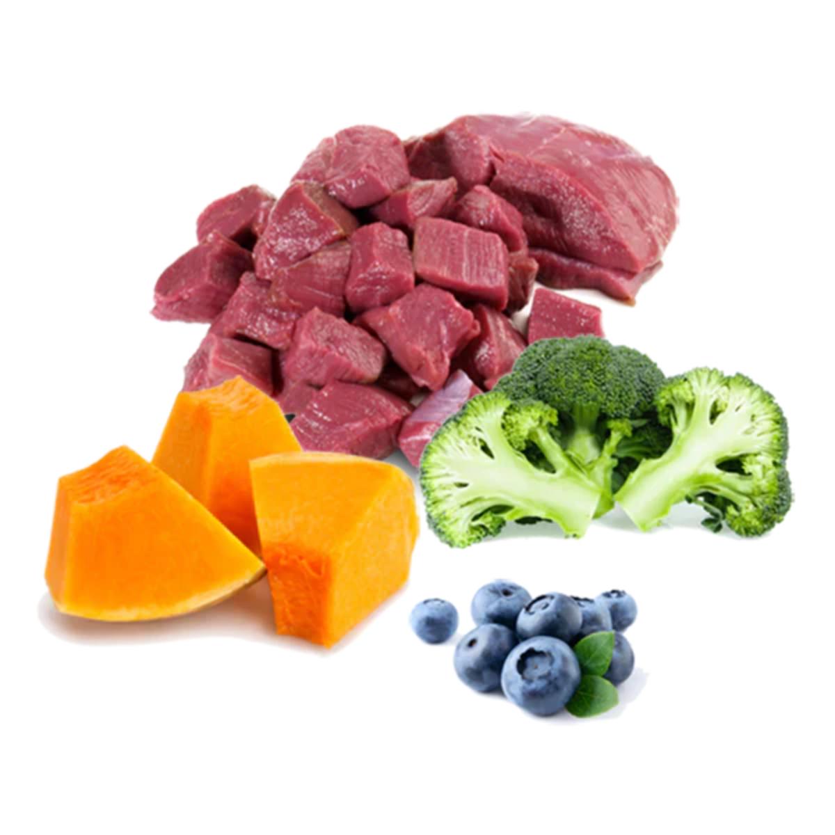 Comida húmeda Barf perros Ambrosía de ciervo Puromenu 400 g