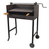 Barbacoa con Elevador y Parrilla Inox Imex el Zorro 72x40x107