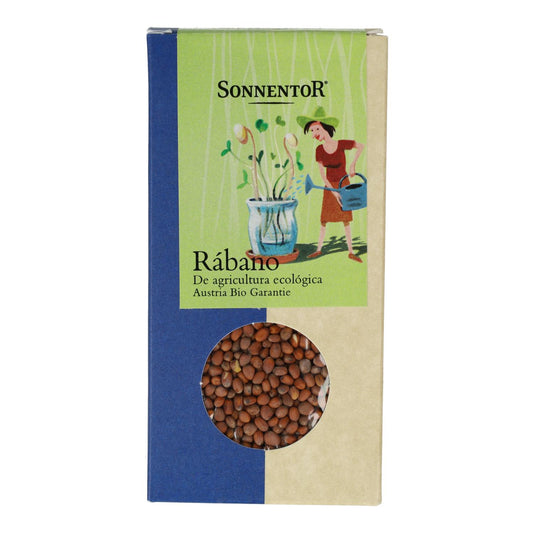 Semillas rábano eco para germinar Sonnetor 120 g