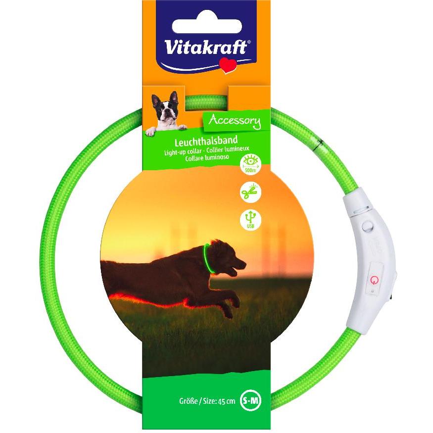 Vitakraft Collar reflectante perro XS-S / 35cm