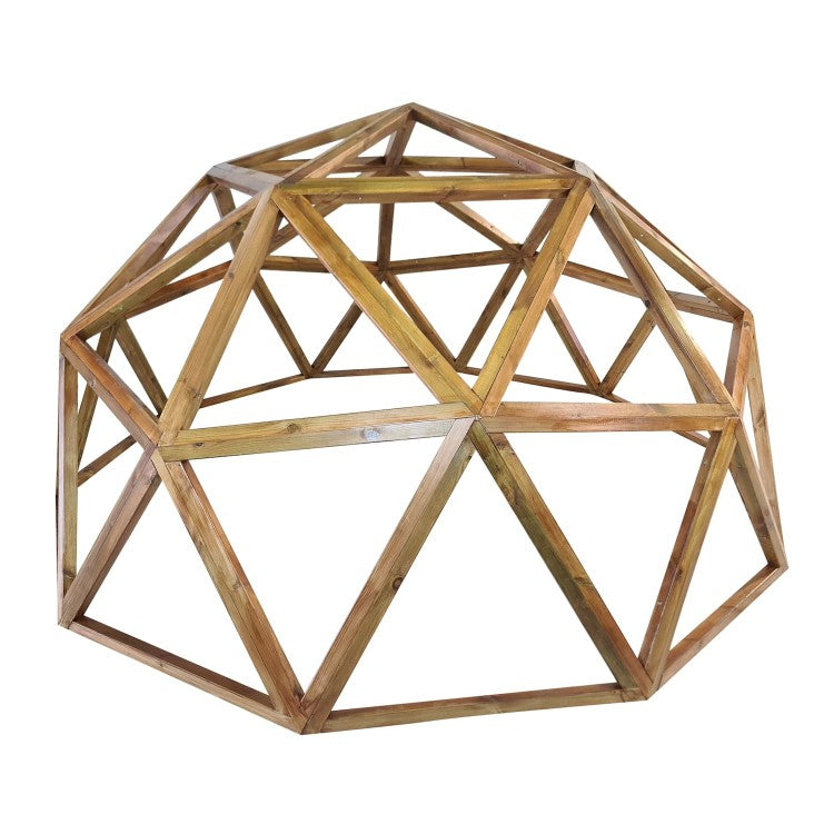 Domo Geodesico De Madera Masgames Xl.