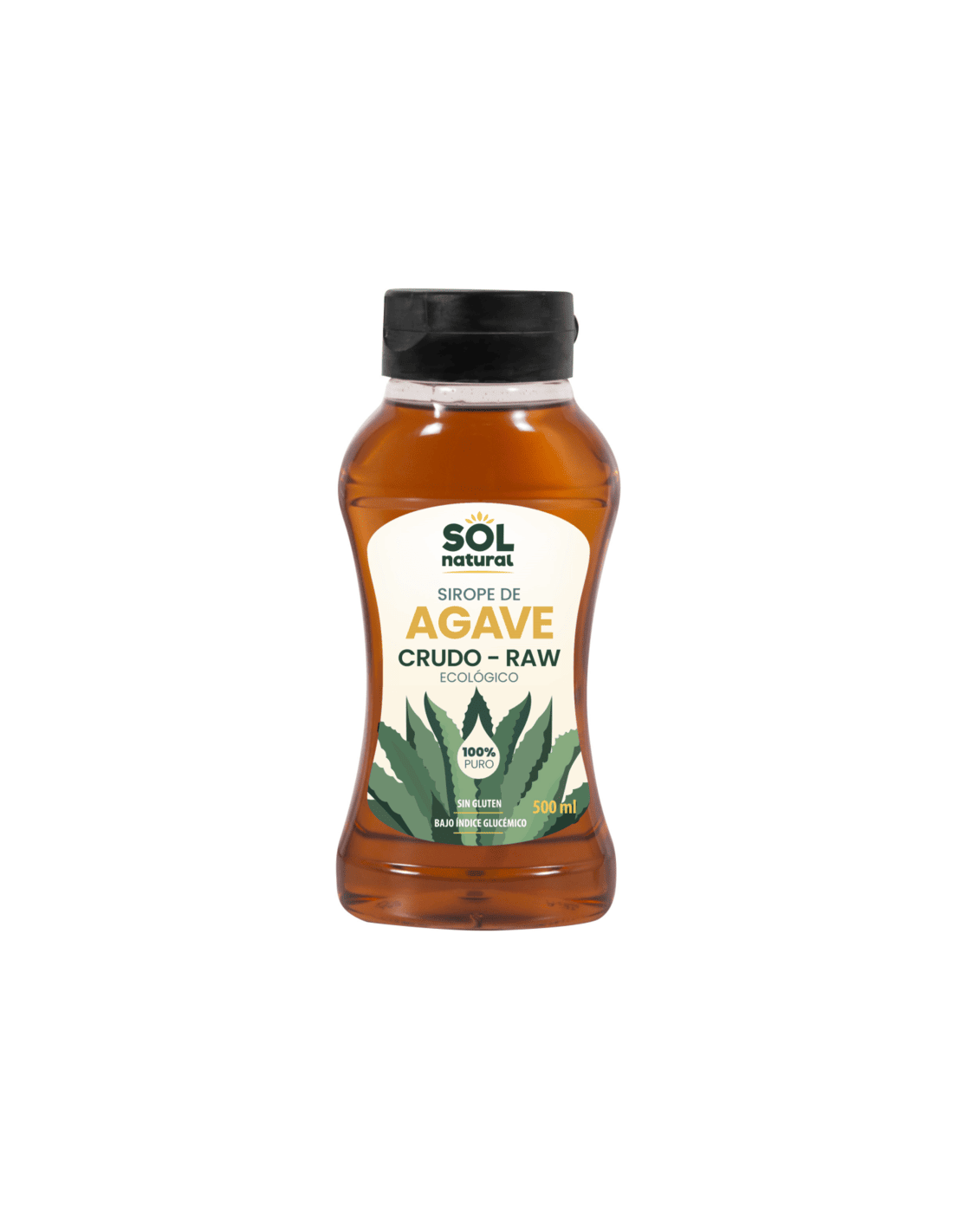 Sirope De Agave Crudo Raw Bio - Sol Natural_0