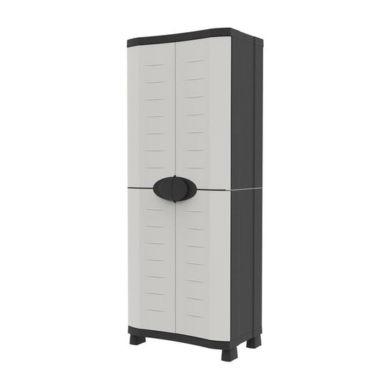 Armario Escobero 70 cm Space Saver Plastiken Negro