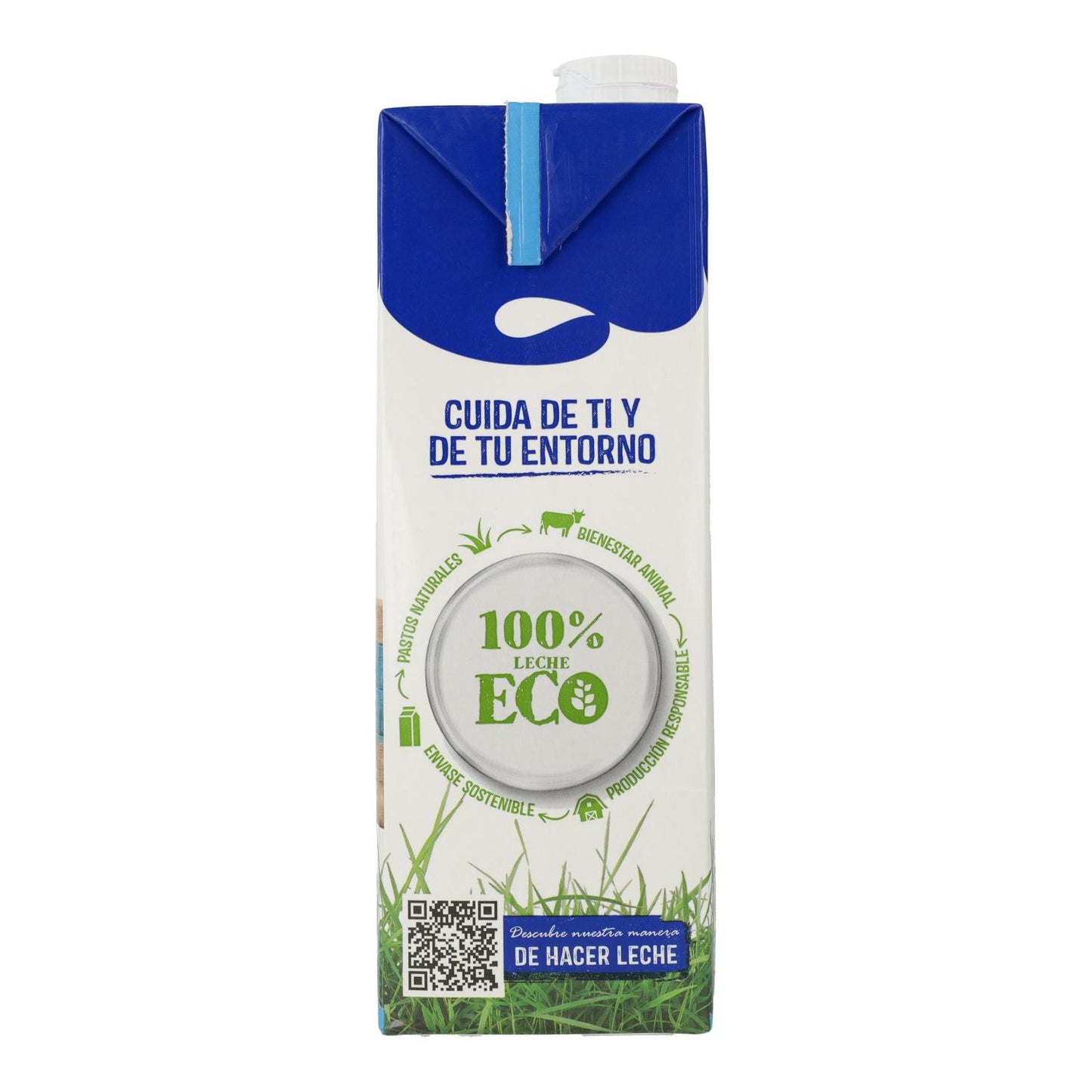Leche Entera ecológica Puleva, 1 L