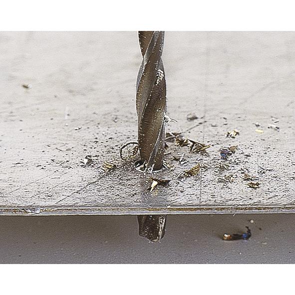 1 broca HSS para metal forja por laminación Wolfcraft Ø 16,0 mm