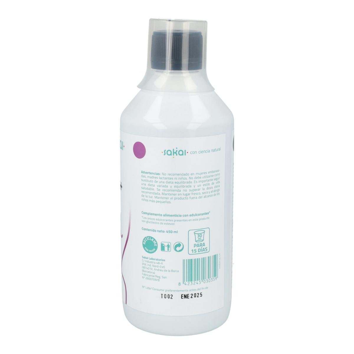 Sline control noche plus+ reduce mientras duermes Sakai, 450 ml
