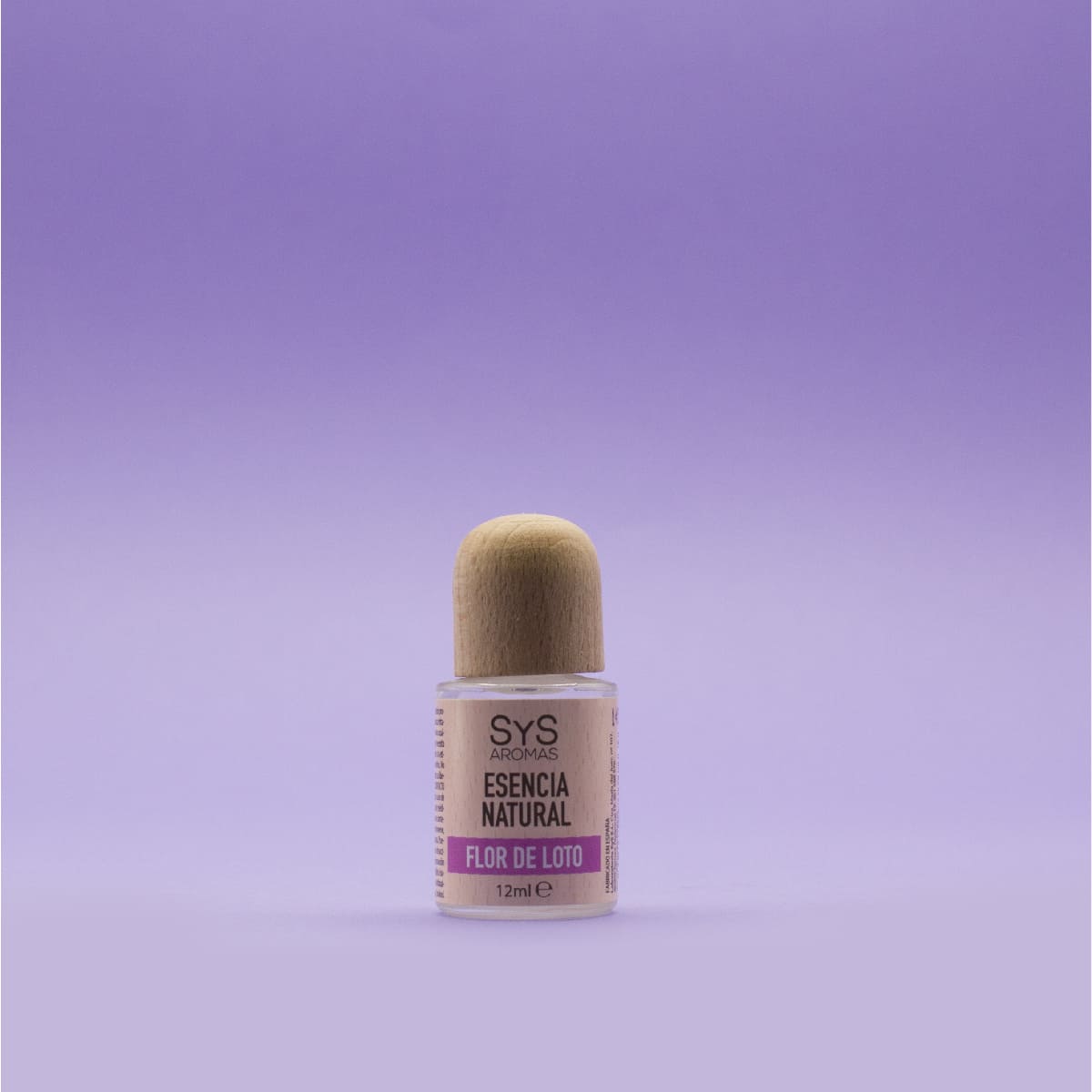 Esencia Natural Flor de Loto SYS Aromas 12 ml | Aroma Floral y Oriental | Para Quemadores y Humidificadores_2