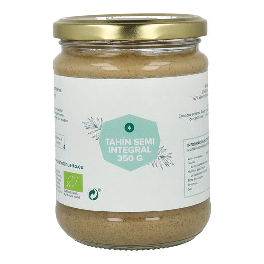 Tahín Semi Integral ECO Planeta Huerto 350g