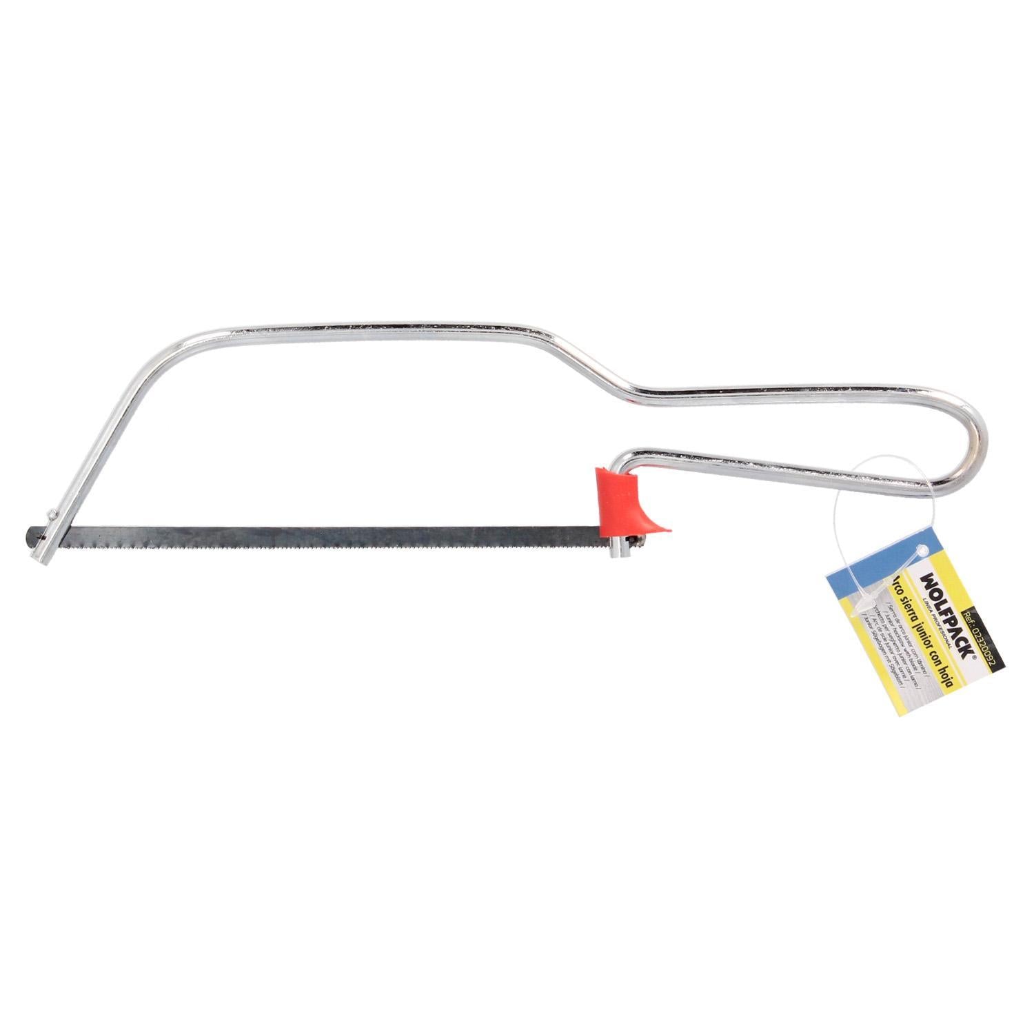 Arco Sierra Junior Con Hoja 145 Mm. Sierra De Arco, Sierra Con Empuñadura, Serrucho, Segueta, Mini Arco Sierra, Limandel