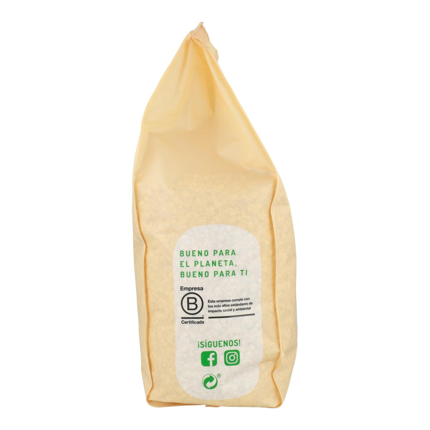 Copos Suaves de Avena Integral BIO El Granero 1 kg