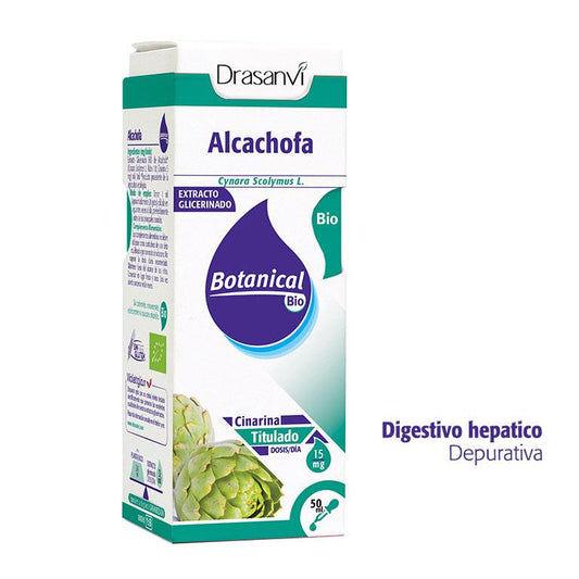Glicerinado Alcachofa 50 Ml Botanical Bio Drasanvi