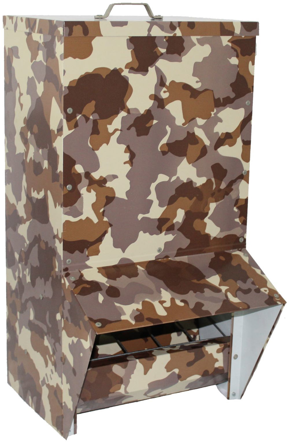 Tolva Exterior Aves Camuflaje Modelo Burdeos Gaun - 20 Litros_0