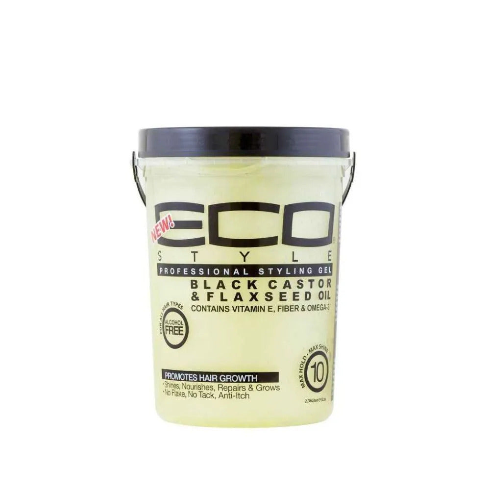 Gel De Estilo Aceite De Ricino Negro Jamaicano Eco Style 2.36l_0